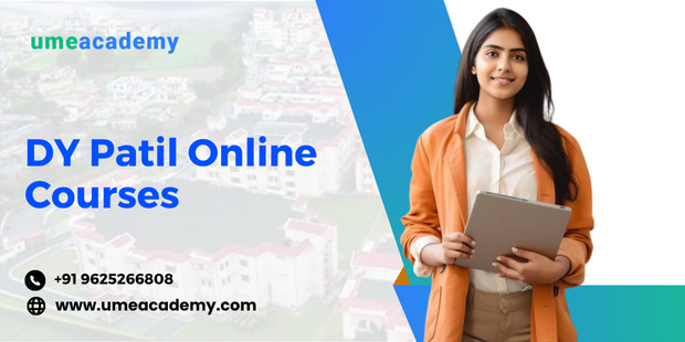 Dy Patil Online Courses